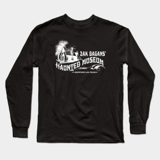 Zak Bagans' The Haunted Museum Long Sleeve T-Shirt